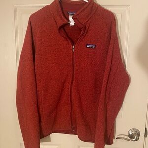 Patagonia Better Sweater Vintage Red Full Zip Sweater-offers welcome!